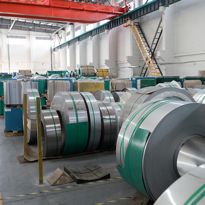 AISI 201 Precision Stainless Steel Strip 0.5mm 0.7mm Cold Rolled Tape