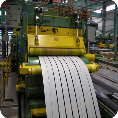 AISI 201 Precision Stainless Steel Strip 0.5mm 0.7mm Cold Rolled Tape