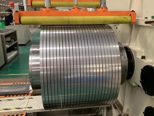 AISI 201 Precision Stainless Steel Strip 0.5mm 0.7mm Cold Rolled Tape