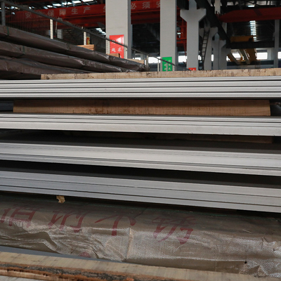 Hot Rolled 304 Stainless Steel Sheet TISCO 5mm SS Plate No.1 Surface