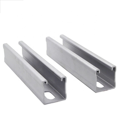 321 316 304l Brushed Stainless Steel U Channel For 12mm Glass